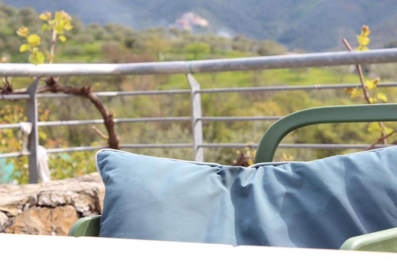 Villa Arancia Quiet, Central, Parking And Air Conditioning Levanto Exterior foto